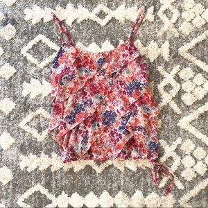 American Eagle small shorter crop tank top